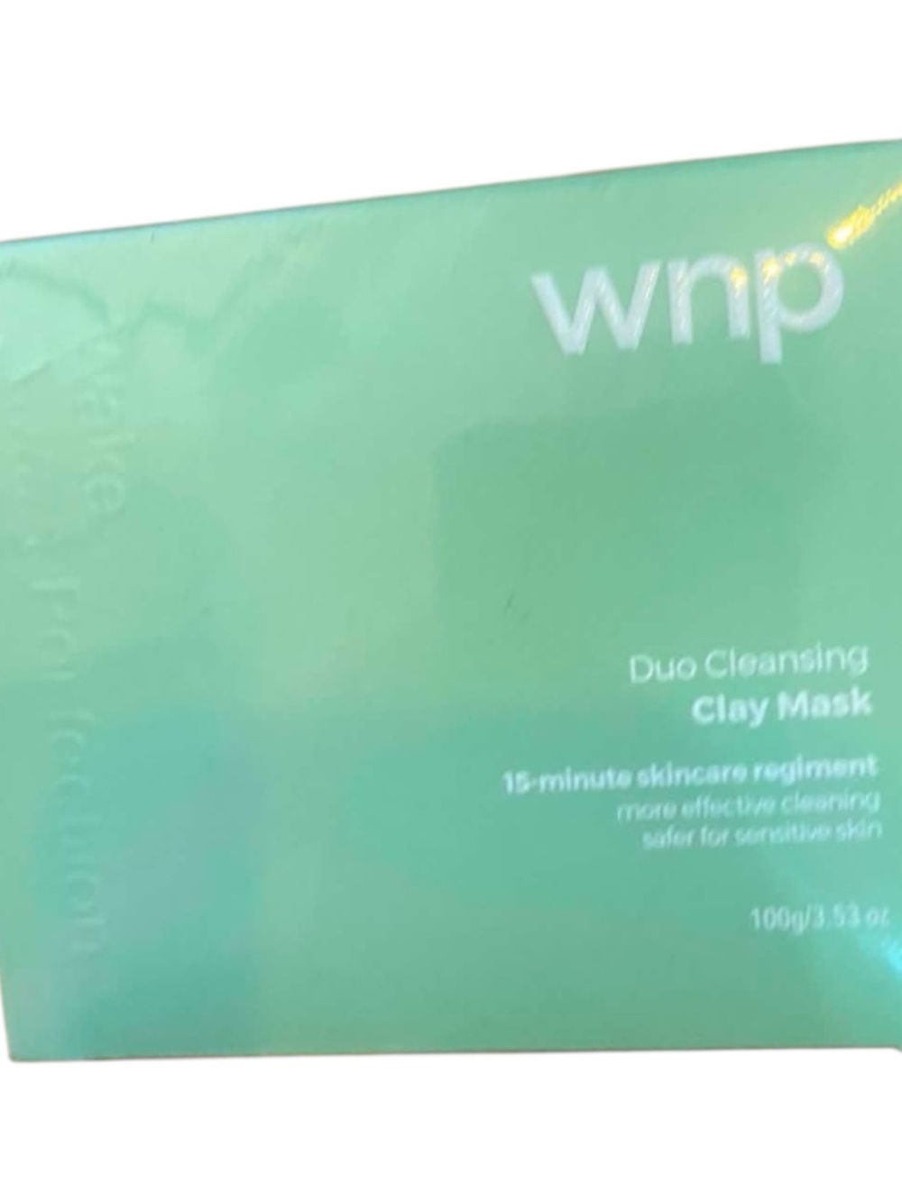 NIB WNP Duo Clarifying Clay Mask